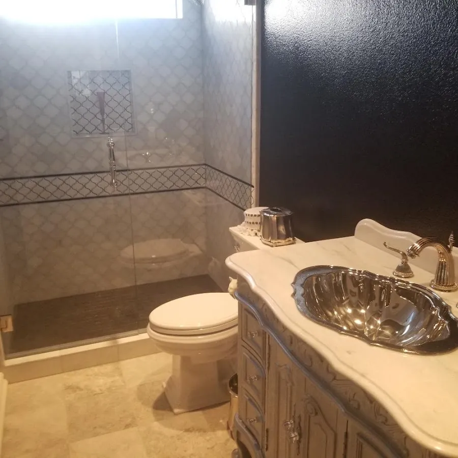 Professional plumbing work and bathroom remodeling in Grand Prairie